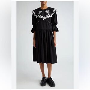 Chopova Lowena Fer Midi Dress in
Black | Lyst NWT Size M beautiful drees